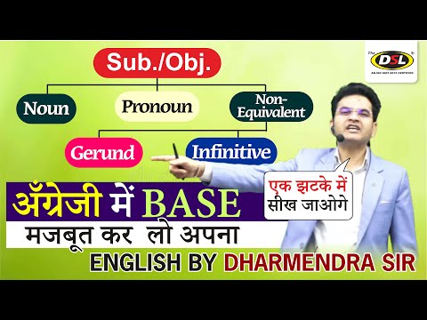 Noun Basic Class - 1 by Dharmendra Kumar | DSL ENGLISH | DSL Classes | Noun
