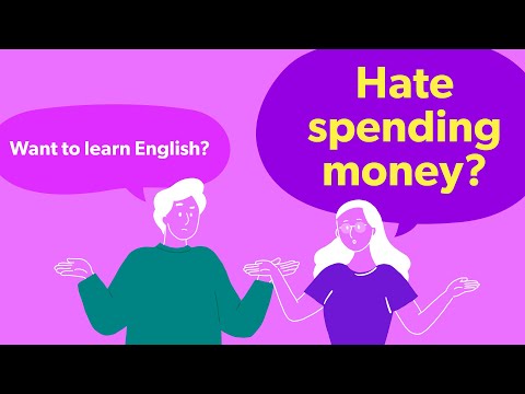 Want to learn English? Hate spending money?