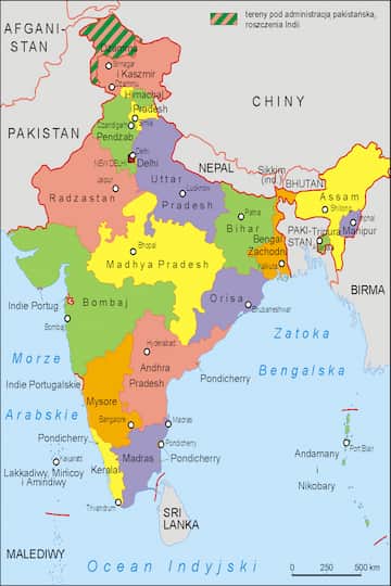 भारतीय राज्यों के बनने की कहानी