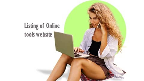 Online tools website on the internet for all