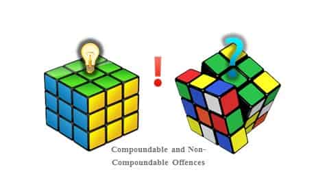 Compoundable and Non-Compoundable Offences in hindi