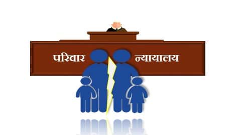 परिवार न्यायालय । Family Court in Hindi