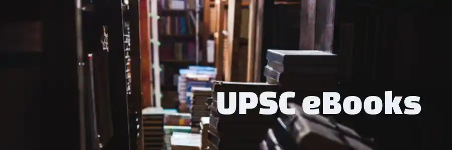 UPSC eBooks