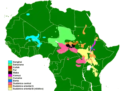 सूडानी भाषा परिवार [Sudanese languages]