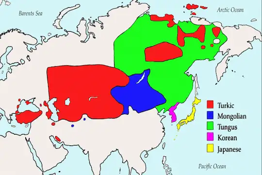 युराल-अल्ताई भाषा परिवार [Ural-Altaic Languages]