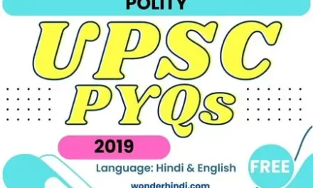 UPSC Polity PYQs 2019 Test [Hindi/English]