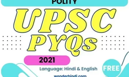 UPSC Polity PYQs 2021 Test [Hindi/English]