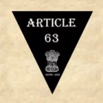 Article 63 Explained in Hindi [अनुच्छेद 63]