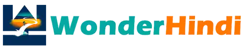 wonderhindi logo