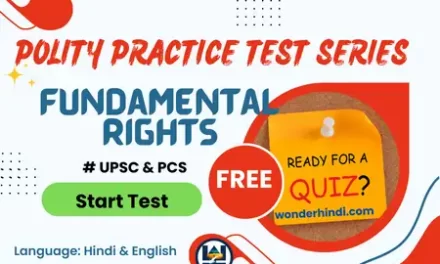 Fundamental Rights Practice Test for UPSC [Free]