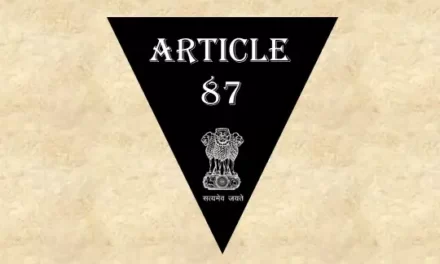 Article 87 Explained in Hindi [अनुच्छेद 87]