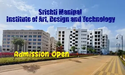 Srishti Manipal : B.Voc Admission Open Now