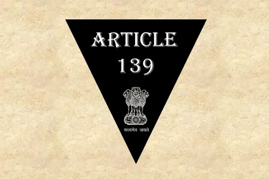 Article 139
