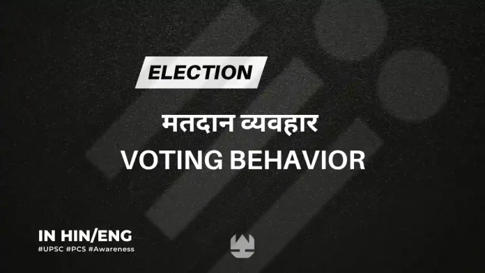Voting Behavior