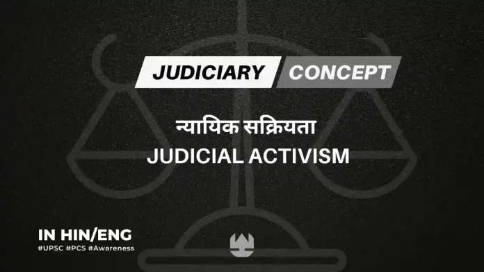 Judicial Activism in India