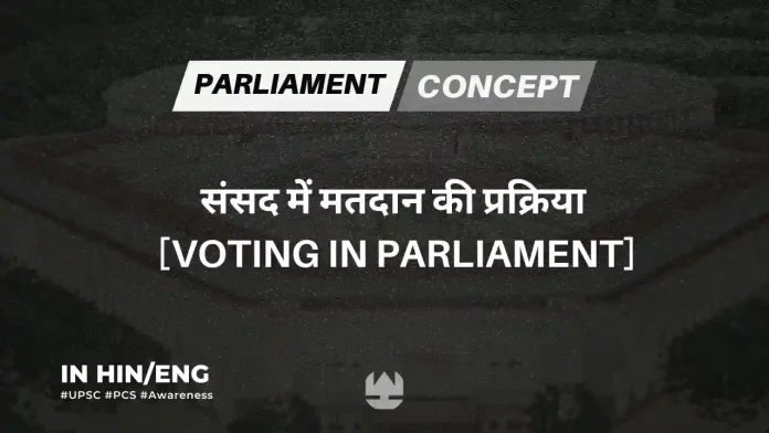 Voting in the Parliament