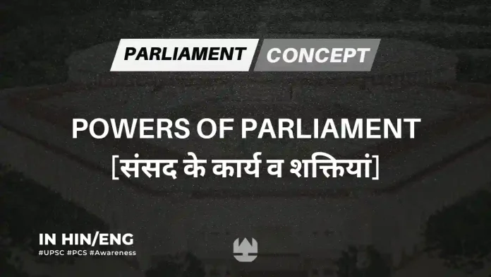 Powers of the Parliament