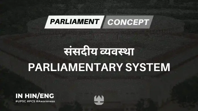 Parliamentary System of Govt.